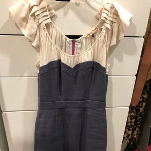 Rebecca Taylor silk and linen dress
